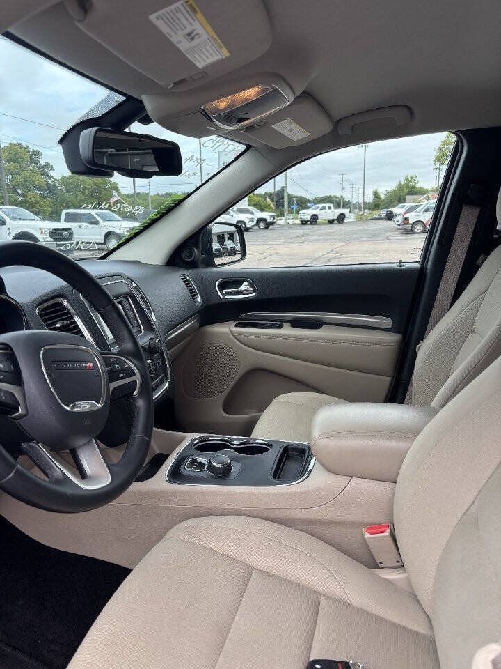 Used 2016 Dodge Durango SXT w/ Quick Order Package 23B AWD/4WD image 4