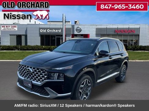Used 2022 Hyundai Santa Fe Limited AWD/4WD image 1