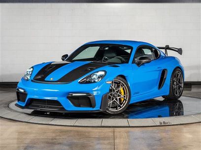 Certified 2024 Porsche 718 Cayman GT4 RS