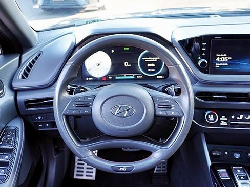 Certified 2021 Hyundai Sonata N Line image 20