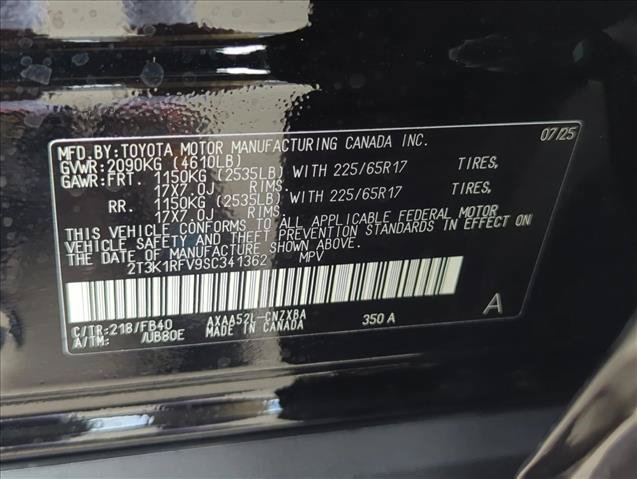 Certified 2025 Toyota RAV4 LE FWD image 23