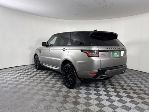 Used 2021 Land Rover Range Rover Sport HST AWD/4WD image 3