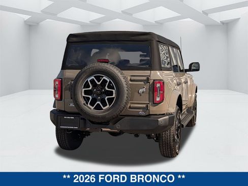 New 2026 Ford Bronco Outer Banks AWD/4WD image 5
