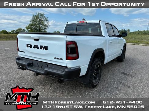 Used 2019 RAM 1500 Rebel AWD/4WD image 8