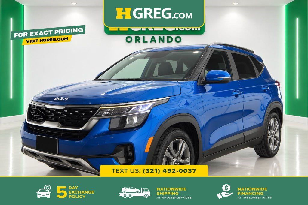 Used 2023 Kia Seltos S FWD image 1