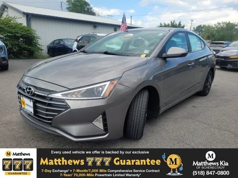 Used 2020 Hyundai Elantra SE FWD image 1
