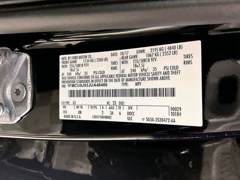 Used 2018 Ford Escape Titanium image 26