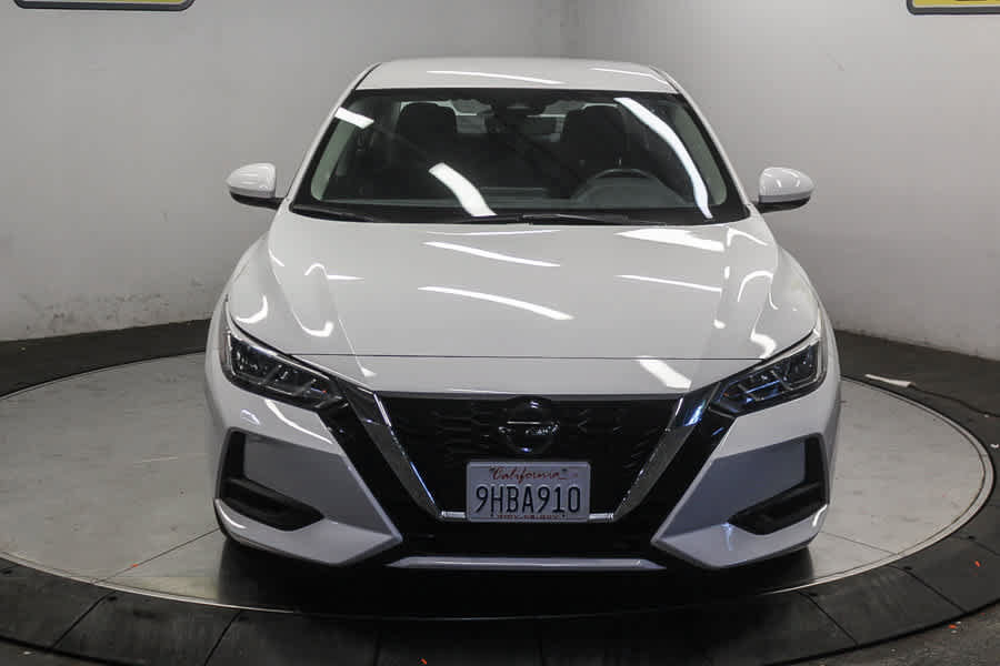 Used 2023 Nissan Sentra S w/ Electronics Package FWD image 2