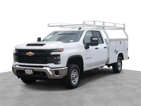 Used 2024 Chevrolet Silverado 2500 W/T w/ WT Convenience Package image 1