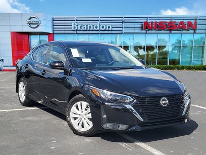 New 2025 Nissan Sentra S