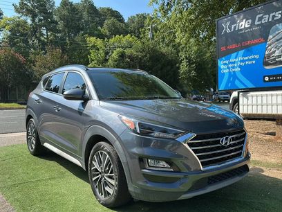 Used 2021 Hyundai Tucson Ultimate w/ Cargo Package