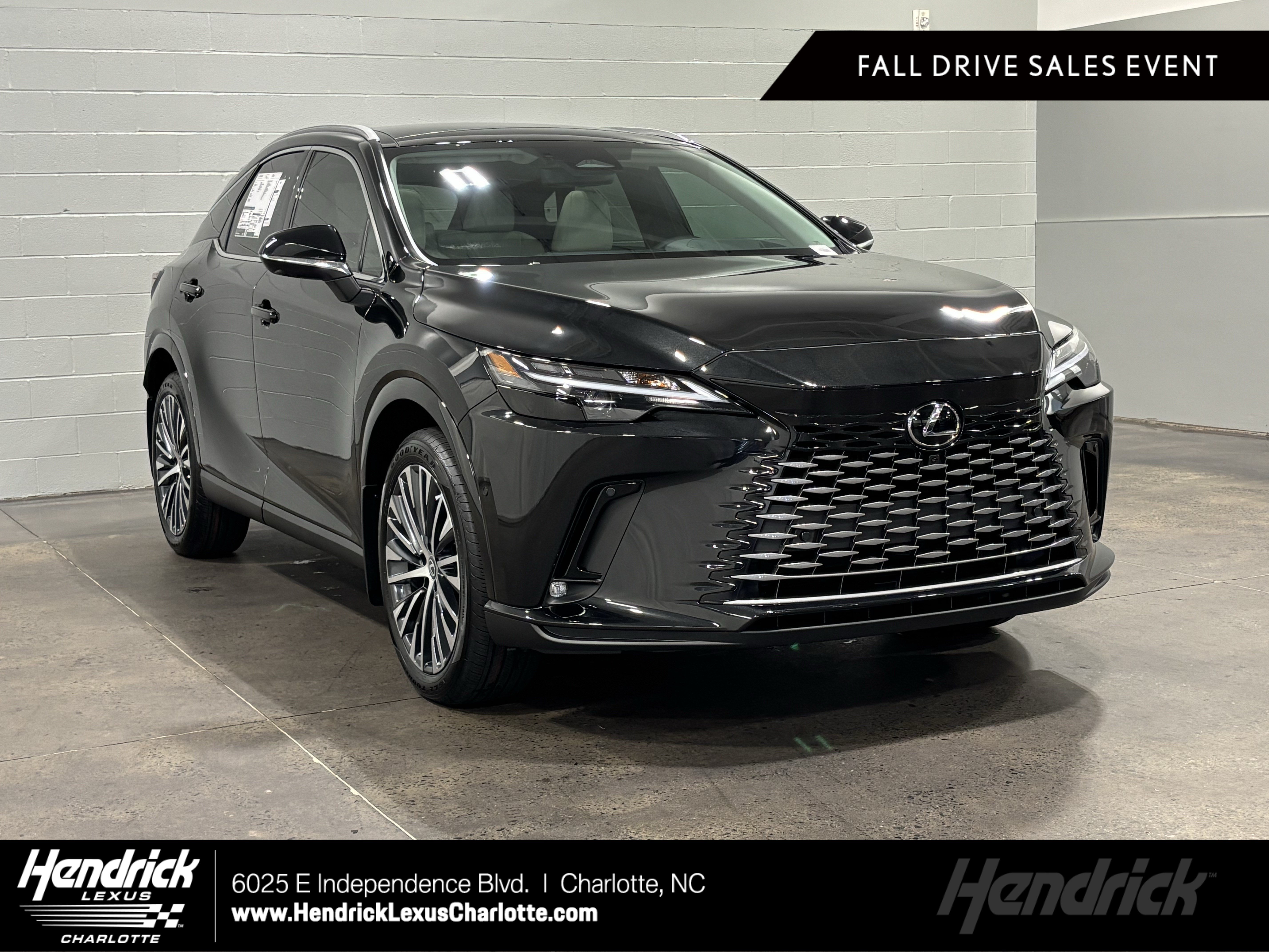 New 2026 Lexus RX 350h AWD/4WD image 1