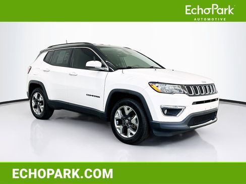 Used 2018 Jeep Compass Limited AWD/4WD image 1