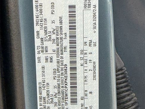 Certified 2023 Ford F150 XL w/ STX Appearance Package image 29