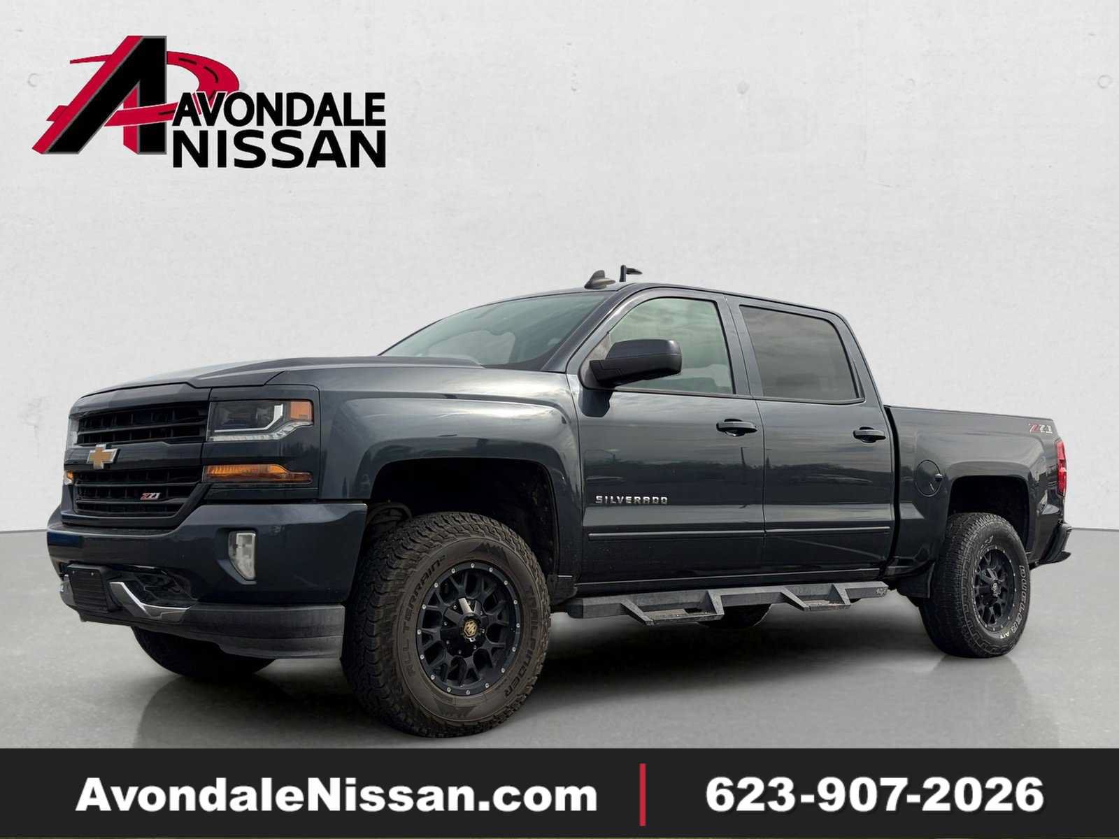 Used 2018 Chevrolet Silverado 1500 LT w/ All Star Edition AWD/4WD image 1