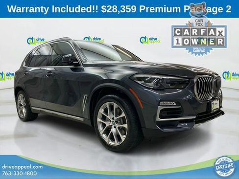 Used 2019 BMW X5 xDrive40i w/ Premium Package 2 AWD/4WD image 3