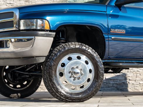 Used 2002 Dodge Ram 3500 Truck 4x4 Quad Cab image 14