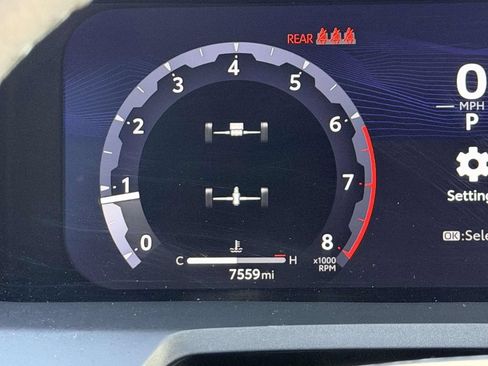 Certified 2025 Toyota Tacoma TRD Sport w/ TRD Sport Premium Package AWD/4WD image 9