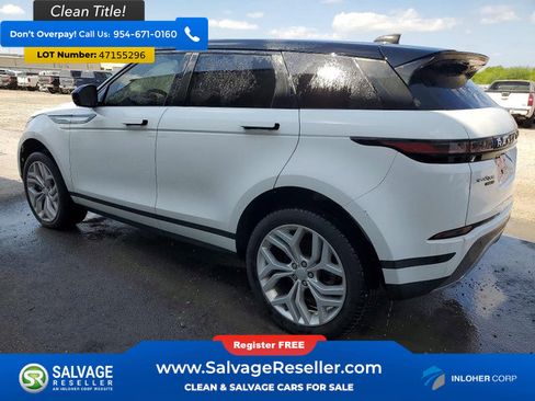 Used 2020 Land Rover Range Rover Evoque S AWD/4WD image 3