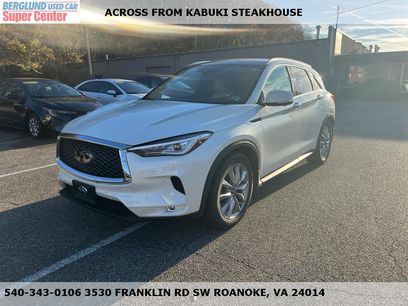 Used 2021 INFINITI QX50 Essential w/ Convenience Package