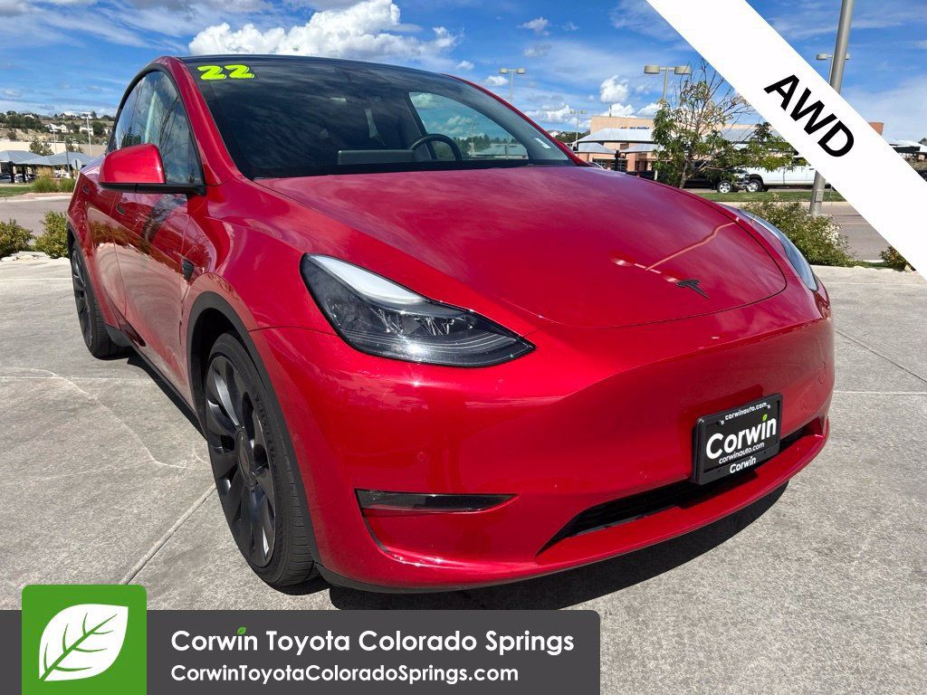 Used 2022 Tesla Model Y Performance AWD/4WD 360° Tour