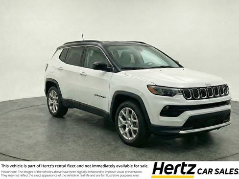 Used 2025 Jeep Compass Limited AWD/4WD image 1