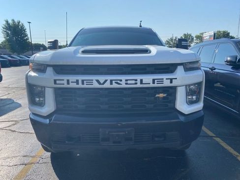 Used 2023 Chevrolet Silverado 2500 Custom w/ Custom Value Package AWD/4WD image 22