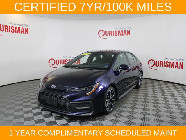 Used 2020 Toyota Corolla SE FWD image 2