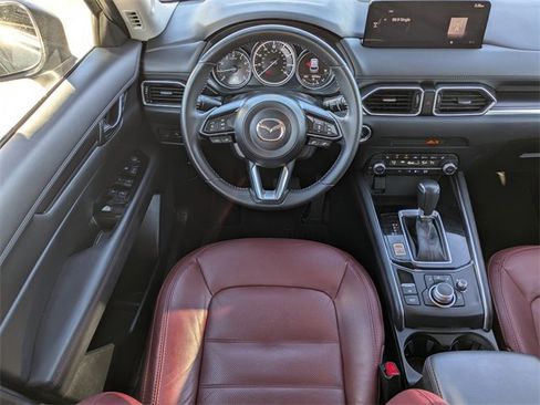 Used 2022 MAZDA CX-5 Carbon Edition image 13