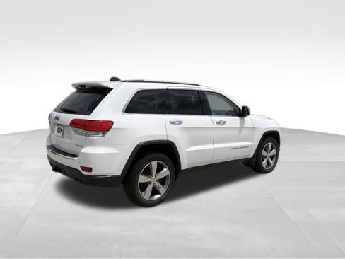 Used 2015 Jeep Grand Cherokee Limited w/ Luxury Group II AWD/4WD image 5