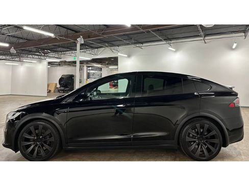 Used 2022 Tesla Model X Plaid AWD/4WD image 8