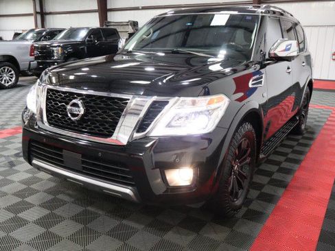 Used 2020 Nissan Armada Platinum w/ Captain's Chairs Package RWD image 21