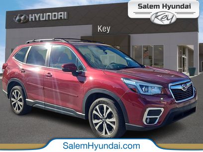Used 2020 Subaru Forester Limited