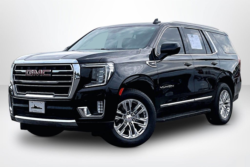 Used 2023 GMC Yukon SLT AWD/4WD image 3