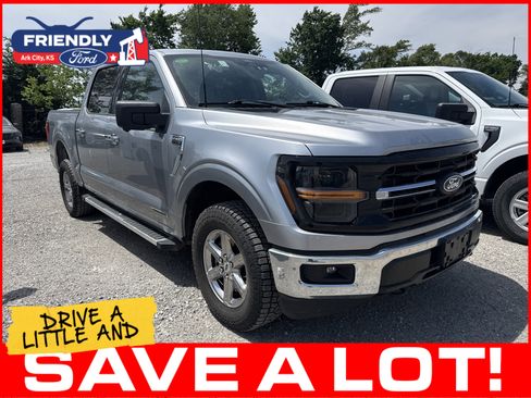 Used 2024 Ford F150 XLT w/ Mobile Office Package AWD/4WD image 2