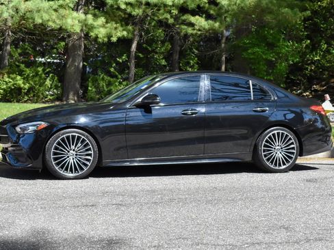 Used 2022 Mercedes-Benz C 300 Sedan w/ AMG Line w/ Night Package image 3