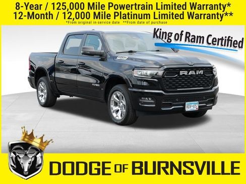 Used 2025 RAM 1500 Big Horn AWD/4WD image 1