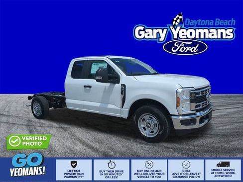 New 2025 Ford F350 XL w/ XL Chrome Package RWD image 1