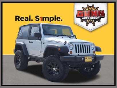 Used 2007 Jeep Wrangler Rubicon