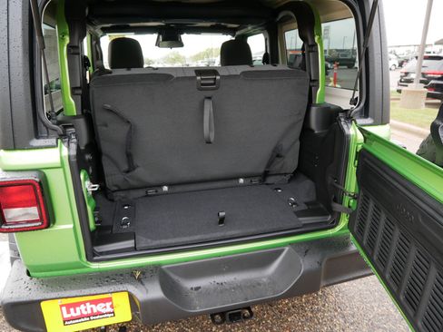 New 2026 Jeep Wrangler Sport S AWD/4WD image 6