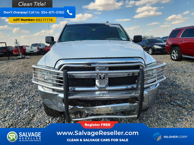 Used 2015 RAM 2500 Tradesman w/ Chrome Appearance Group AWD/4WD image 7