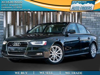 Used 2016 Audi A4 2.0T Premium Plus w/ Technology Package