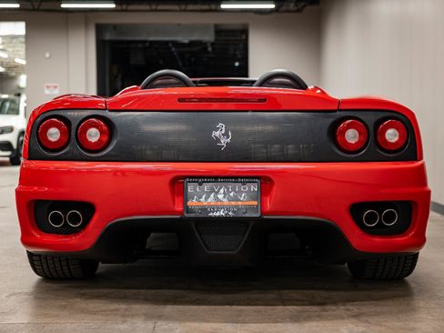 Used 2001 Ferrari 360 Spider RWD image 6