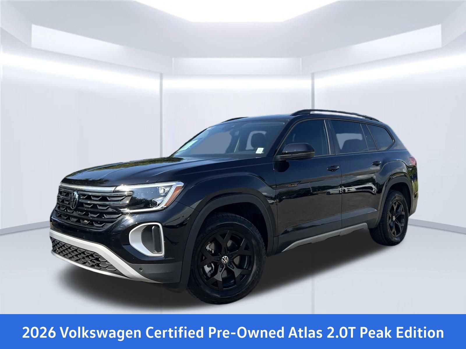 Certified 2026 Volkswagen Atlas Peak Edition AWD/4WD 360° Tour