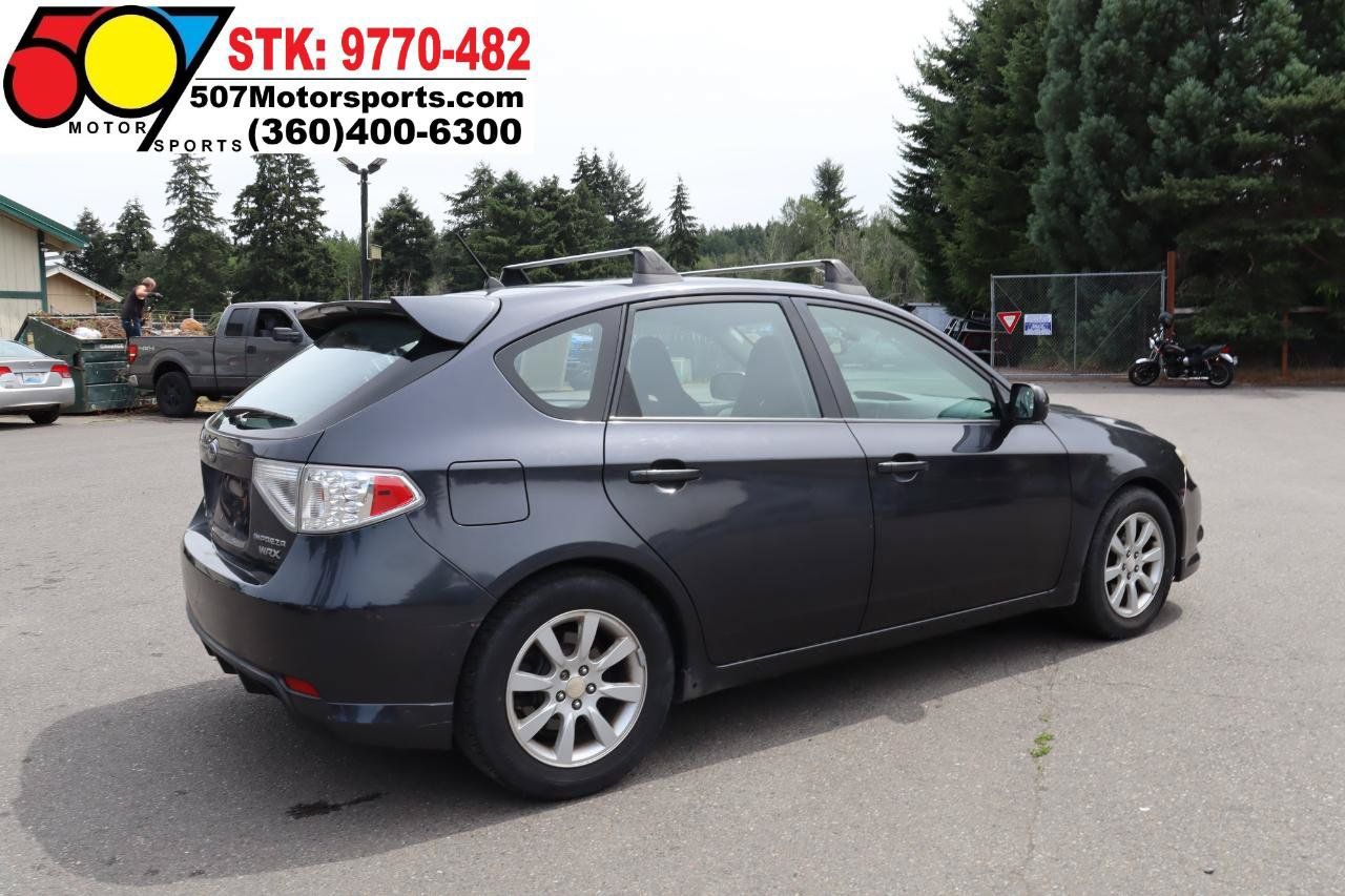 Used 2010 Subaru Impreza WRX Hatchback AWD/4WD image 7