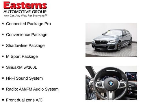 Used 2022 BMW 530i xDrive w/ M Sport Package image 11