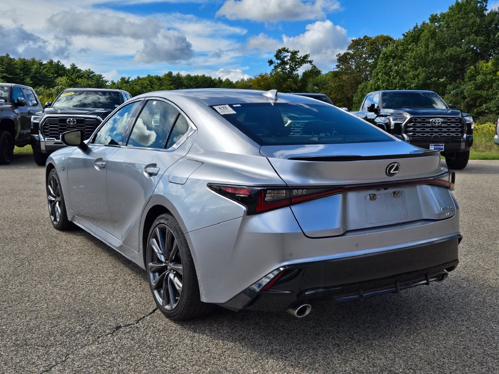 Used 2022 Lexus IS 350 F Sport w/ Memory Package AWD/4WD image 3
