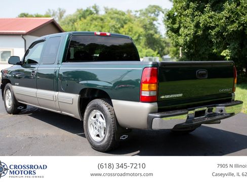 Used 2002 Chevrolet Silverado 1500 LS w/ Electrical Convenience Pkg RWD image 3