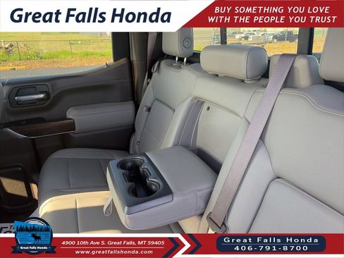 Used 2022 GMC Sierra 1500 SLT w/ Technology Package AWD/4WD image 20
