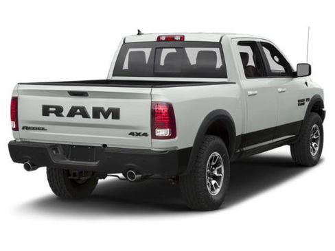 Used 2015 RAM 1500 Rebel w/ Luxury Group AWD/4WD image 2